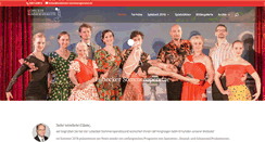 Desktop Screenshot of luebecker-sommeroperette.de