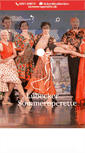 Mobile Screenshot of luebecker-sommeroperette.de